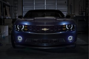 Chevrolet Camaro RS Headlight Halo Kit - ORACLE Lighting - LED Halo - White - `10-`13