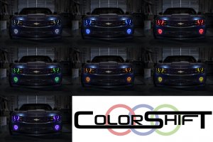 Chevrolet Camaro RS Headlight Halo Kit - ORACLE Lighting - w/ 2.0 Controller - ColorSHIFT - `10-`13