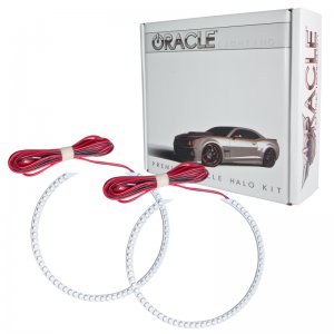 Chevrolet Camaro Non-RS Headlight Halo Kit - ORACLE Lighting - Round Style - White - `14-`15