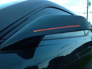 Chevrolet Camaro Side Mirrors - ORACLE Lighting - Concept - `10-`15