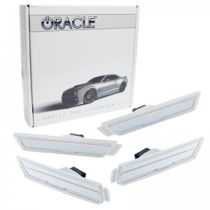 Chevrolet Camaro Sidemarker Kit - ORACLE Lighting - Concept with 3528 Bridgelux LEDs - Clear - `10-`15