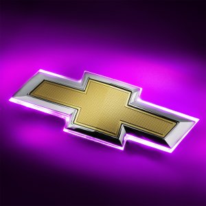 Chevrolet Camaro Illuminated Emblems - ORACLE Lighting - Dual Intensity - Pink - `16-`19