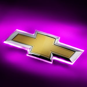 Chevrolet Camaro Illuminated Emblems - ORACLE Lighting - Dual Intensity - Pink - `16-`19