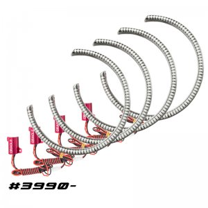 Dodge Challenger Headlight Halo Kit - ORACLE Lighting - LED Waterproof - Red - `15-`21