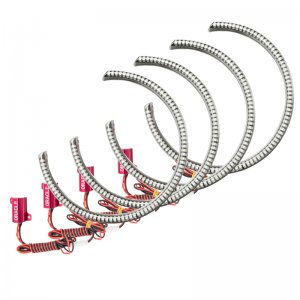 Dodge Challenger Headlight Halo Kit - ORACLE Lighting - LED Waterproof - Red - `15-`21