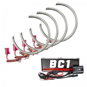 Dodge Challenger Halo Kit - ORACLE Lighting - Waterproof Surface Mount - ColorSHIFT - `15-`21