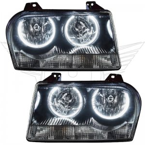 Chrysler 300 Headlight Assemblies - ORACLE Lighting - SMD HL - ColorSHIFT w/ BC1 Controller - `05-`10