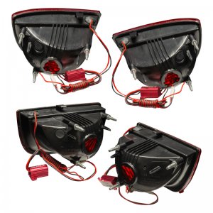 Chevrolet Camaro Tail Light Assemblies - ORACLE Lighting - LED TL 2.0 (Non-RS) - Red - `10-`13