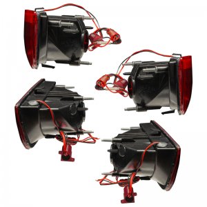 Chevrolet Camaro Tail Light Assemblies - ORACLE Lighting - LED TL 2.0 (Non-RS) - Red - `10-`13