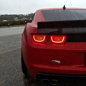 Chevrolet Camaro Tail Light Assemblies - ORACLE Lighting - LED TL 2.0 (Non-RS) - Red - `10-`13