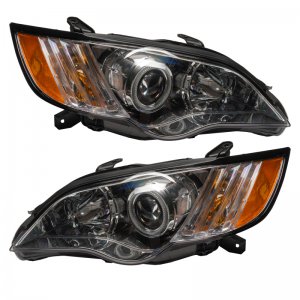 Subaru Legacy Headlight Assemblies - ORACLE Lighting - SMD Halo - ColorSHIFT - `08-`09