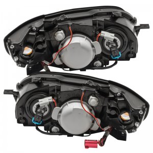 Subaru Legacy Headlight Assemblies - ORACLE Lighting - ColorSHIFT SMD w/ 2.0 Controller - `08-`09