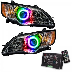 Subaru Legacy Headlight Assemblies - ORACLE Lighting - ColorSHIFT SMD w/ 2.0 Controller - `08-`09