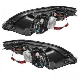 Subaru Legacy Headlight Assemblies - ORACLE Lighting - ColorSHIFT SMD w/ 2.0 Controller - `08-`09