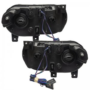 Dodge Challenger Headlight Assembly - ORACLE Lighting - SMD HL Non-HID - ColorSHIFT - `08-`14