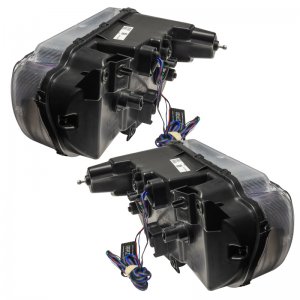Dodge Challenger Headlight Assemblies - ORACLE Lighting - ColorSHIFT - `08-`14