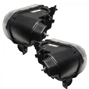 Dodge Challenger Headlight Assemblies - ORACLE Lighting - ColorSHIFT w/ BC1 Controller - `08-`14