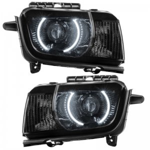 Chevrolet Camaro RS Headlight Assembly - ORACLE Lighting - SMD Pre-Assembled with ORACLE Halos - White - `10-`13