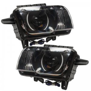 Chevrolet Camaro RS Headlight Assembly - ORACLE Lighting - SMD HL (RS) - ColorSHIFT w/ BC1 Controller - ColorSHIFT - `10-`13