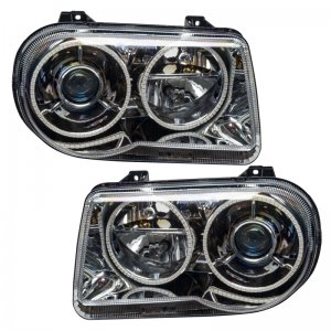 Chrysler 300C Headlight Assemblies - ORACLE Lighting - SMD HL - HID - NO BULBS - White - `05-`10