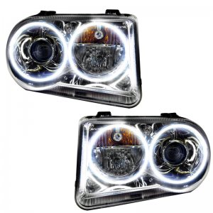 Chrysler 300C Headlight Assemblies - ORACLE Lighting - SMD HL - HID - NO BULBS - White - `05-`10