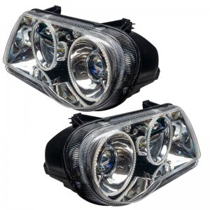 Chrysler 300C Headlight Assemblies - ORACLE Lighting - SMD HL - HID - NO BULBS - White - `05-`10