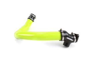 Subaru WRX Charge Pipe - Perrin Performance - PSP-ITR-200NY - Neon Yellow - `15-`21