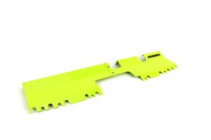 Subaru WRX Radiator Shroud - Perrin Performance - With/Without OEM Intake Scoop - Neon Yellow - `15-`21