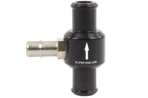 Subaru WRX Turbo Sump Restrictor - Perrin Performance - Black - `15-`17