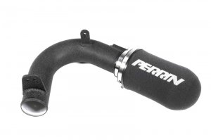 Subaru WRX Performance Air Intake - Perrin Performance - Cold-Air Intake w/Heatshield - Black - `15-`21