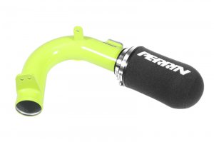 Subaru WRX Performance Air Intake - Perrin Performance - Cold-Air Intake w/Heatshield - Neon Yellow - `15-`21