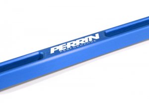 Subaru WRX Battery Tie Down - Perrin Performance - Blue - `02-`25