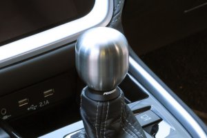 Subaru Outback Shift Knob - Perrin Performance - SS Barrel Style - `20-`25