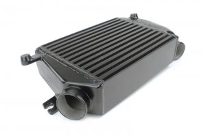 Subaru WRX Top Mount Intercooler - Perrin Performance - Black - `15-`21