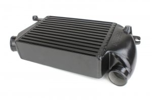 Subaru WRX Top Mount Intercooler - Perrin Performance - Black - `15-`21