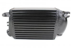 Subaru WRX Top Mount Intercooler - Perrin Performance - Black - `15-`21