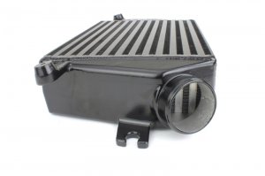 Subaru WRX Top Mount Intercooler - Perrin Performance - Black - `15-`21