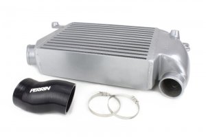 Subaru WRX Intercooler - Top Mount - Perrin Performance - Silver - `15-`21