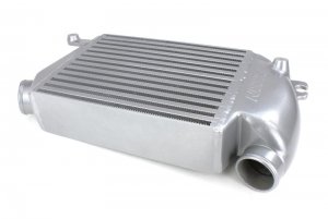 Subaru WRX Intercooler - Top Mount - Perrin Performance - Silver - `15-`21