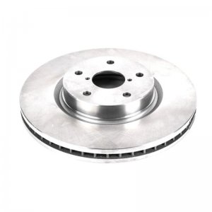 Subaru WRX Brake Rotor (1) - Front - PowerStop - Autospecialty - `15-`19