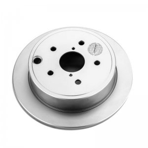 Subaru WRX Brake Rotor (1) - Rear - PowerStop - Evolution Geomet Coated - `15-`19