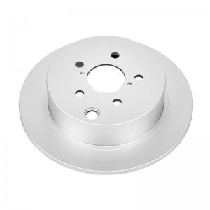Subaru Impreza Brake Rotor (1) - Rear - PowerStop - Evolution Geomet Coated - `12-`19