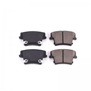 Dodge Charger Brake Pads - Rear - PowerStop - Z16 Evolution Ceramic - `06-`14