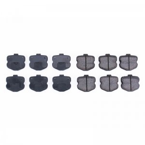 Chevrolet Corvette Brake Pads - Front - PowerStop - Z16 Evolution Ceramic - `06-`13
