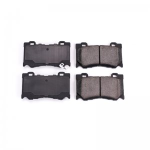Nissan 370Z Brake Pads - Front - PowerStop - Z16 Evolution Ceramic - `09-`19
