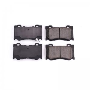 Nissan 370Z Brake Pads - Front - PowerStop - Z16 Evolution Ceramic - `09-`19