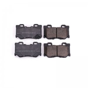 Nissan 370Z Brake Pads - Rear - PowerStop - Z16 Evolution Ceramic - `08-`19