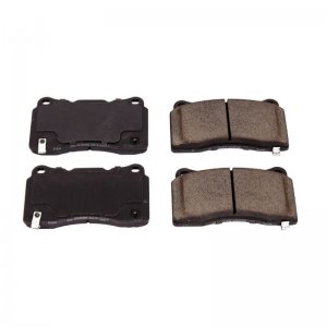 Chevrolet Corvette Brake Pads - Front - PowerStop - Z16 Evolution Ceramic - `14-`19