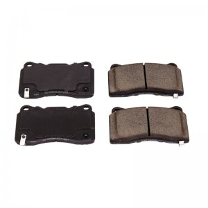 Chevrolet Corvette Brake Pads - Front - PowerStop - Z16 Evolution Ceramic - `14-`19