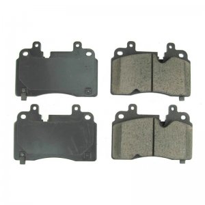 Chevrolet Corvette Brake Pads - Front - PowerStop - Z16 Evolution Ceramic - 2020